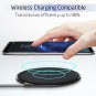 Samsung Galaxy S9 Plus Case TPU Lightweight Shockpoof Wireless Charging Clear