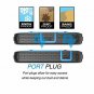 Samsung Galaxy S9 Plus Case Holster Clip Shockproof Kickstand Armor Blue