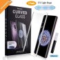 Samsung Galaxy S9 Plus Screen Protector, 2 Pack NISHEN [Case Friendly] Curved Ed