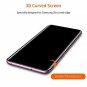 Samsung Galaxy S9 Plus Screen Protector, 2 Pack NISHEN [Case Friendly] Curved Ed