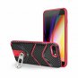 iPhone 8 Plus Case Hybrid Rotating Kickstand Heavy Duty Protection Slim Black