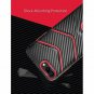iPhone 8 Plus Case Hybrid Rotating Kickstand Heavy Duty Protection Slim Black