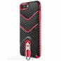 iPhone 8 Plus Case Hybrid Rotating Kickstand Heavy Duty Protection Slim Black