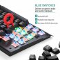 Backlit Waterproof Gaming Keyboard Mechanical Mechanical Anti-ghosting Black
