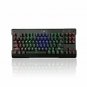 Backlit Waterproof Gaming Keyboard Mechanical Mechanical Anti-ghosting Black