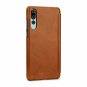 StilGut Huawei P20 Pro Case. Leather Book Type Flip Cover for Huawei P20 Pro Fol