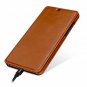 StilGut Huawei P20 Pro Case. Leather Book Type Flip Cover for Huawei P20 Pro Fol