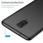 OnePlus 6T Case Extremely Light Ultra Thin Super Slim Hard PC Cover Black New