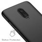 OnePlus 6T Case Extremely Light Ultra Thin Super Slim Hard PC Cover Black New