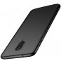 OnePlus 6T Case Extremely Light Ultra Thin Super Slim Hard PC Cover Black New