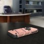 iPhone XS Case Kickstand Screen Protector Holster Belt Clip Rose Gold Black