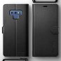 Spigen Wallet S Galaxy Note 9 Case with Foldable Cover and Kickstand Feature for