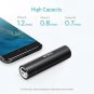 Anker PowerCore Mini, 3350mAh LipstickSized Portable Charger (Premium Aluminum
