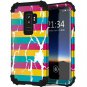 Samsung Galaxy s9 Plus Case Shock Absorbing Full Body Protective Colourful