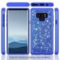 Samsung Galaxy Note 9 Case Shockproof Rugged Screen Protector Hybrid Slim Green