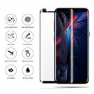 Tembin Tempered Glass Screen Protector for Galaxy S8, Full Adhesive AntiFingerp