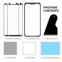 Tembin Tempered Glass Screen Protector for Galaxy S8, Full Adhesive AntiFingerp