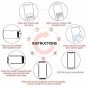 Tembin Tempered Glass Screen Protector for Galaxy S8, Full Adhesive AntiFingerp