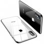 iPhone Xs Max Case (2018) Soft TPU Thin Cover Transparent Edge Crystal Clear