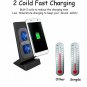 Wireless Charger for iphone X Charging Pad Stand Galaxy Note 9 iPhone 8 Plus