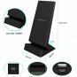 Wireless Charger for iphone X Charging Pad Stand Galaxy Note 9 iPhone 8 Plus