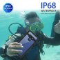 Transy Samsung Galaxy Note 9 Waterproof Case,Full Body Protection Crystal Clear