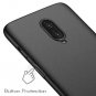 Oneplus 6T (2018) Case Slim Fit UltraThin Hard PC Shockproof Lightweight Black
