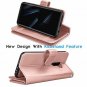 Samsung Galaxy S9 Plus Case PU Leather Detachable Magnetic Kickstand Slim Pink