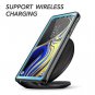 Samsung Galaxy Note 9 6.4 Inch Case Built-in Screen Protector Heavy Duty Blue