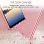 Samsung Galaxy Note 9 Glitter Case Sparkle Bling Three Layer Durable Rose Gold