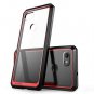 Google Pixel 2 XL Case Hybrid Clear Durable Scratch Resistant Back Cover Red