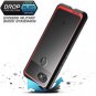 Google Pixel 2 XL Case Hybrid Clear Durable Scratch Resistant Back Cover Red
