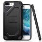 iPhone 8 Plus 7 Plus Case Scratch Resistant PC TPU Scratch Resistant Slim Black