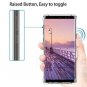 Samsung Galaxy Note 9 Silicone Case Rubber Soft Flexible Durable Purple Flower