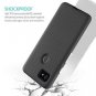 Google Pixel 2 XL Case Shockproof Hard PC Armor Heavy Duty Soft TPU Slim Black
