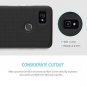 Google Pixel 2 XL Case Shockproof Hard PC Armor Heavy Duty Soft TPU Slim Black