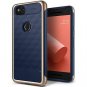 Google Pixel 2 Case Dual Layer Shock Absorbing High Quality TPU PC Slim Blue