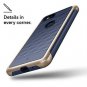 Google Pixel 2 Case Dual Layer Shock Absorbing High Quality TPU PC Slim Blue