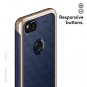 Google Pixel 2 Case Dual Layer Shock Absorbing High Quality TPU PC Slim Blue