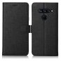 LG V40 Thinq Case Wallet Cover Flip TPUPU Leather Case with Kickstand Black