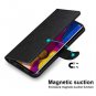 LG V40 Thinq Case Wallet Cover Flip TPUPU Leather Case with Kickstand Black