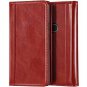 Google Pixel 2 Wallet Case Kickstand Genuine Leather Card Slots Magnetic Closure