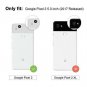 Google Pixel 2 Wallet Case Kickstand Genuine Leather Card Slots Magnetic Closure