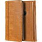 Google Pixel 2 Wallet Case Genuine Leather Kickstand Card Slots Durable Brown