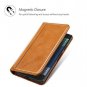Google Pixel 2 Wallet Case Genuine Leather Kickstand Card Slots Durable Brown