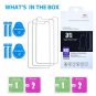 (3 Pack) iPhone XR Screen Protector HD Hard Tempered Glass High Definition Anti