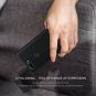OnePlus 5T Wallet Case Genuine Leather Credit Card Kickstand Durable Black