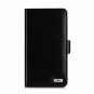 OnePlus 5T Wallet Case Genuine Leather Credit Card Kickstand Durable Black