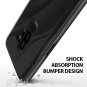 Samsung Galaxy S9 Plus Heavy Duty Case Shock Absorbent Drop Resistant Black