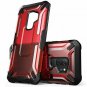 Samsung Galaxy S9 Plus Case Hybrid Protective Minimalist Shockproof Frost Red